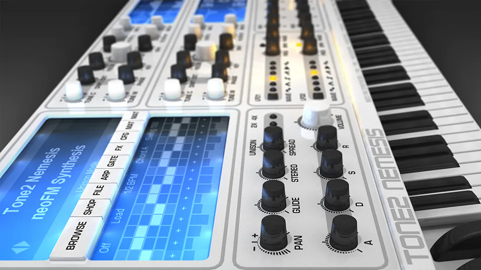 Tone2 Nemesis VST AudioUnit synthesizer