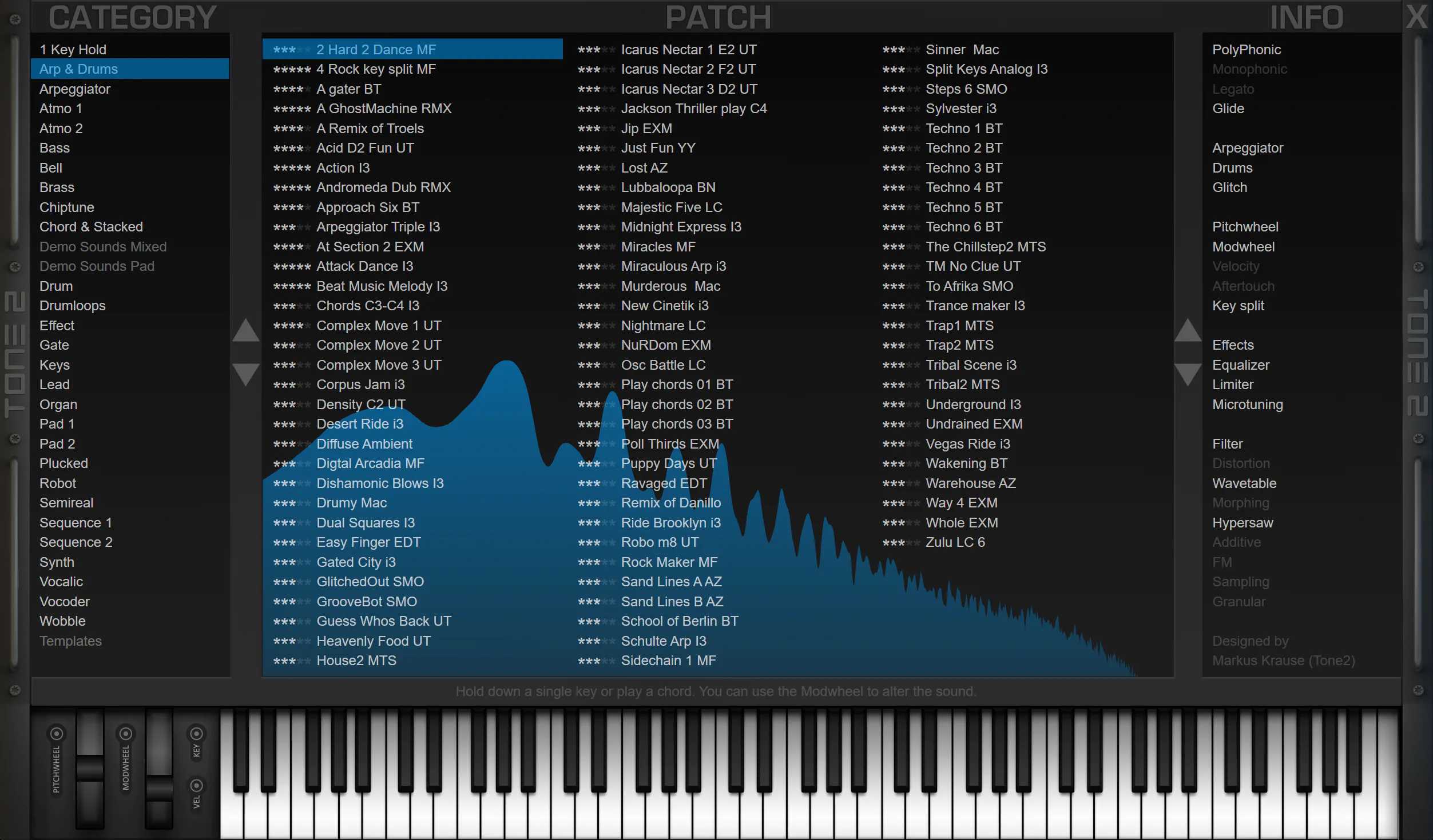 Icarus VST3 AU plugin